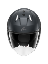 SHARK SKWAL I3 JET BLANK CARA ABIERTA MOTOCICLETA CASCO METAL ARMA